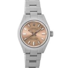 ROLEX Oyster Perpetual  28 276200 Pink Warranty 2021 Box/Paper