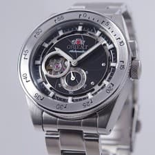 ORIENT Orient Automatic Winding Watch Retro Future Camera Reial RN-AR0201B
