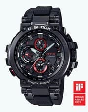 Casio G SHOCK MTG B1000B 1AJF World Time Solar Bluetooth Sapphire Black