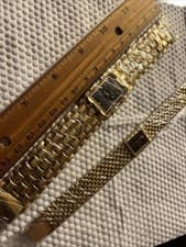 Longines. Men's Black Dial And Ladies Diamond Dial  Lot Of 2. Working