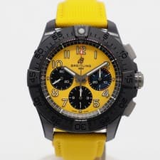 2026 Breitling Avenger B01 Chrono 44 Night Mission Yellow SB0147101I1X1