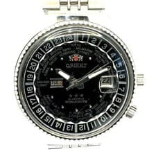 Orient Three Star World Diver 21 Jewel Automatic Watch Overhaul Ready