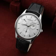 Jaeger-LeCoultre Master Ultra Thin “Reserve De Marche” 176.8.38.S, Steel 39mm...