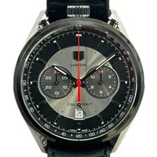 TAG HEUER Carrera Chronograph Caliber 1887 Jack Heuer CAR2C11.FC6327 Silver Dark