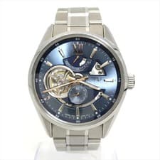 ORIENT STAR Contemporary ern Skeleton Watch Automatic Winding Blue Dial