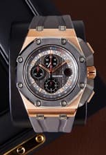 AP ROO Michael Schumacher 18K Rose Gold 44mm 26568OM.OO.A004CA.01