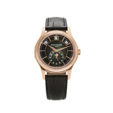 Patek Philippe Complications 5205R-011 Annual Calendar Moon Phases Rose Gold