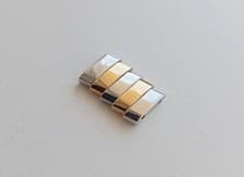 Breitling Link Jersey "PILOT" Steel Yellow Gold - 18mm