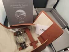New Oris Big Crown ProPilot Limited Edition Men's Watch 01 751 7761 4187-SET