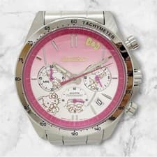 SEIKO Hello Kitty 50th Shinkansen Limited 5000 Watch 1.85x1.56in Case Box Set