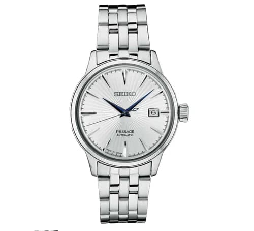 Seiko Presage White Men's Watch - SRPB77J1 (FAST Shipping)