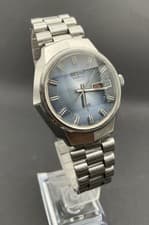 Vintage King Seiko Vanac 5626-7140 Blue Dial Hi-Beat Automatic