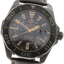 TAG HEUER Aquaracer Calibre 5 Carbon Collection WBD218A-0 TO277759