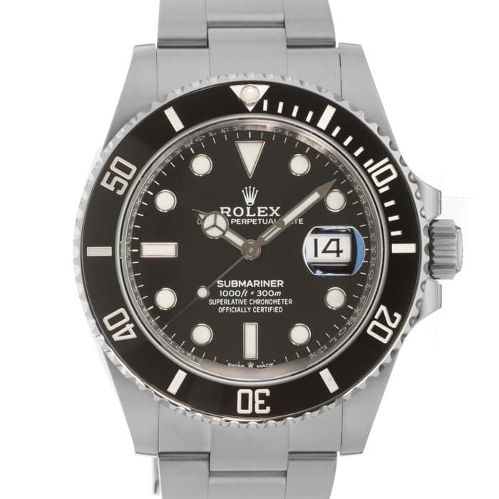 ROLEX Submariner Date 41 126610LN Warranty 2021 Box/Paper