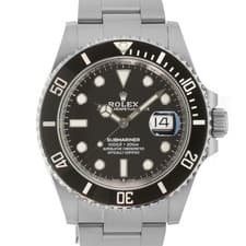 ROLEX Submariner Date 41 126610LN Warranty 2021 Box/Paper