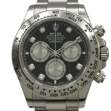ROLEX Daytona 126509 Black/Steel White Gold Automatic Mens Watch #OK005