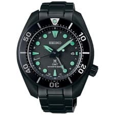 SBPK007 Watch SEIKO Prospex Solar Black Men s GMT New  Regular Model