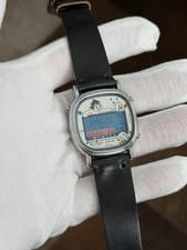 Rare Vintage Citizen Vega Astro Boy Digital Sports Watch JDM 1980s 9468-391136