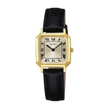 Seiko Selection SSEH018 Nano Universe Collab Womens Watch Square Black Gold