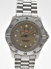 [NEAR MINT] TAG Heuer WE1111-2 2000 Series Professional Quartz Date Men’s Watch