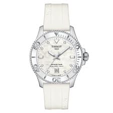 Tissot Seastar 1000 36 MM MOP Dial Quartz SS Watch T120.210.17.116.00