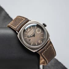 Panerai Radiomir Otto Giorni 45mm Steel Brown Gradient Dial PAM01347