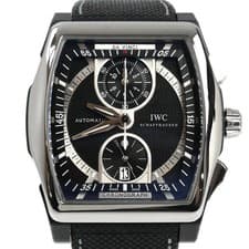 IWC Schaffhausen Da Vinci Chronograph Automatic IW376601 from Japan #003