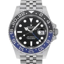ROLEX GMT Master II 126710BLNR black 5 row jubilee bracelet Random Number se...