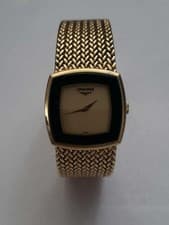 Vintage LONGINES Gold Tone Watch Cal. 528 Ref 1074 - Manual Wind - Running