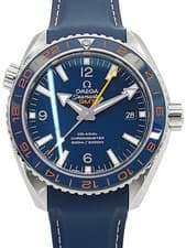 OMEGA WATCH SEAMASTER PLANET OCEAN GMT GOODPLANET 232.32.44.22.03.001 DATE MEN'S