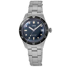 Oris Divers Sixty-Five Blue Unisex Watch 01 733 7747 4055-07 8 17 18-SD