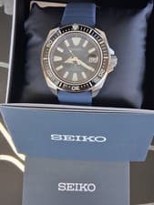 Seiko Prospex SRPF79K1  Save The Ocean  King Samurai, Manta Ray Special Edition