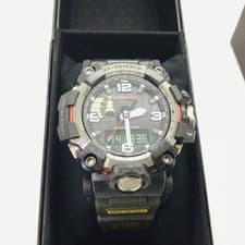 [Very Good] Casio G-SHOCK GWG-2000-1A3JF Solar Radio Green From Japan