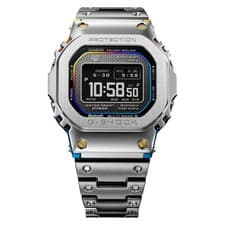 Casio G-Shock GMW-BZ5000RC-1JR AI Generative Design Rainbow IP Metal Solar