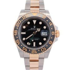Rolex GMT-Master II 40mm Black Dial Watch Ref# 116713
