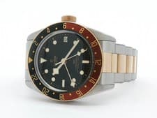 Tudor Black Bay GMT "Root Beer" Solid Stainless Steel & 18K Yellow Gold 79833MN