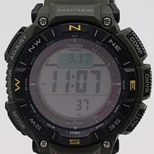 Casio PRG-340-3JF Men's Solar Digital Working Vintage Dress Watch Authentic