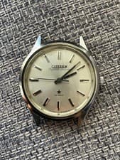 CITIZEN Crystate Deluxe Manual Wind