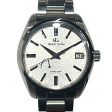 Grand Seiko Heritage Collection Spring Drive SBGA465 White Stainless #OK1085