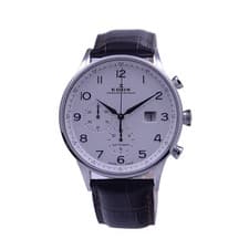 EDOX LES VAUBERTS CHRONOGRAPH AUTOMATIC Men's Watch 91001-3-ABN