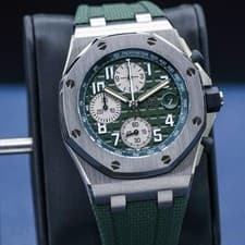 Audemars Piguet Royal Oak Offshore 26238TI Titanium 42mm Box & Papers