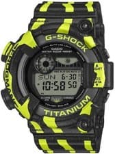 Casio G-SHOCK GW-8200TPF-1JR FROGMAN Master of G Sea Poison Dart Frog Men Watch