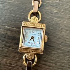 Hamilton Quartz Ladies Watch Pink Requir