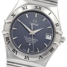 OMEGA Constellation Date Gray Dial Automatic Men's Watch_895243