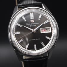 Seiko 5 Deluxe Black Overhaul Completed