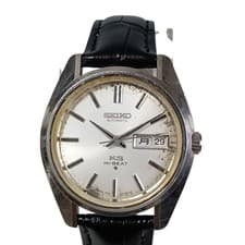 KING SEIKO KS Hi BEAT Men s Watch Automatic Medallion Day Date From Japan