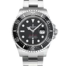ROLEX Sea-Dweller 126600 black WATCH 727209