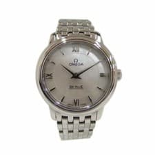 OMEGA De Ville Prestige Shell Dial Quartz 424.10.27.60.05.001 927 A Rank 82 Used
