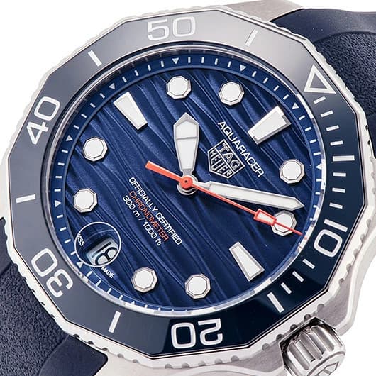Tag Heuer TAG Heuer Aquaracer Professional 300 Ref  WBP5111 FT6259 Blue