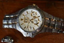 Seiko 7D48-0AB0 Coutura Kinetic Perpetual Wrist Watch #2890